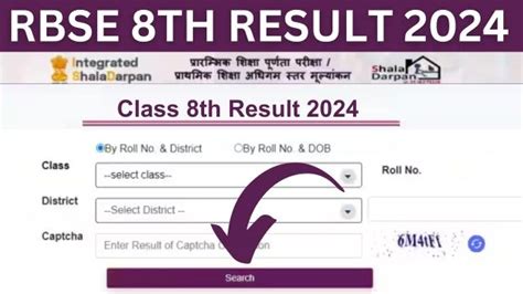 rbse 8th result 2015 name wise|Class 8th Board Result 2015: RBSE results on .